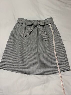 J. Crew mini skirt with pockets and belt